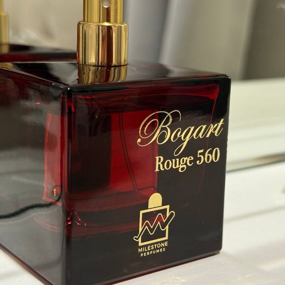 Bogart Rouge 560 by Rvl Brands Eau de Parfum Spray 100 ml 3.4 oz New Without Box - Picture 3 of 5